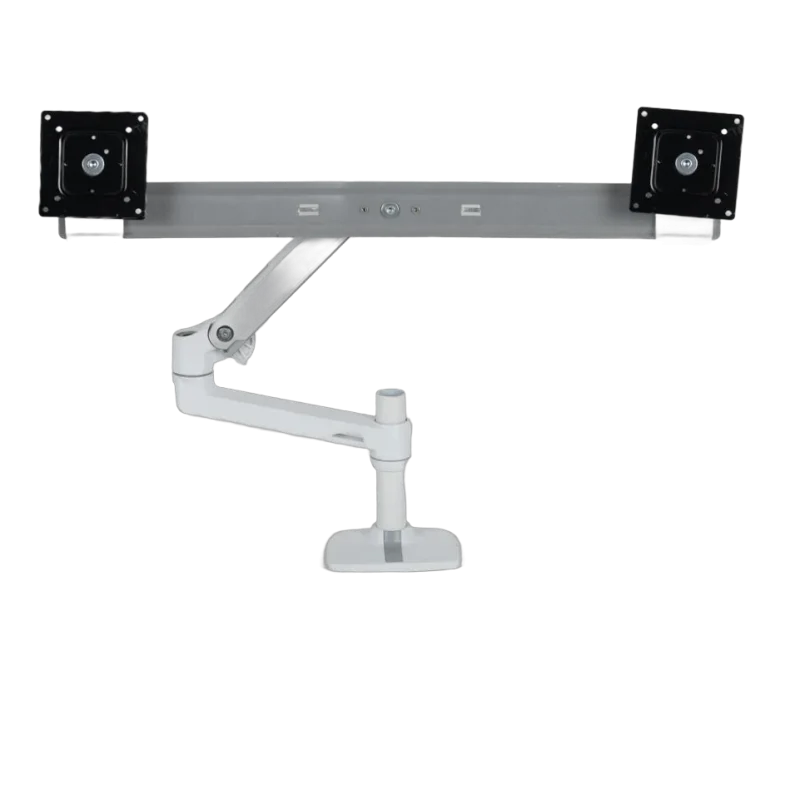 Ergotron LX Desk Monitor Arm — Single monitor · 34" max · 11.3kg · Aluminum