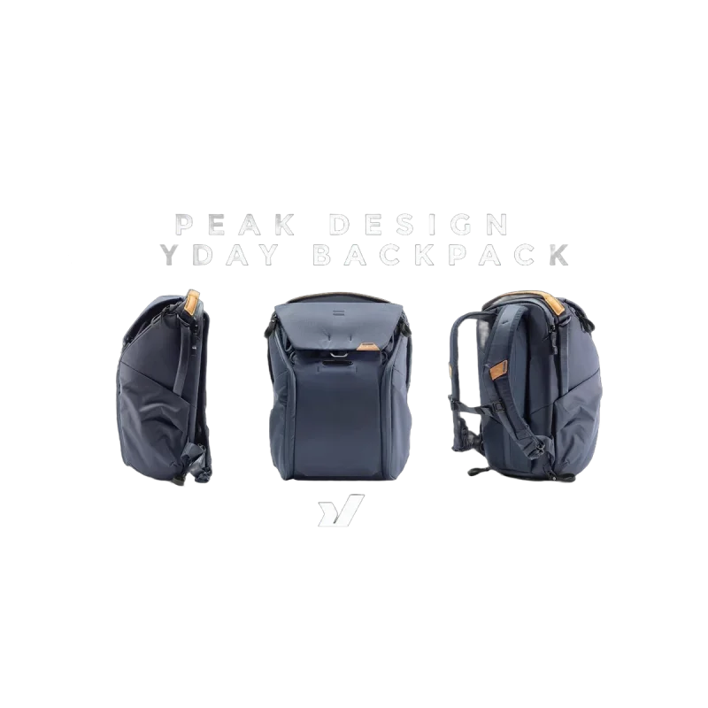 Peak Design Everyday Backpack V2 (20L) — 20L · Weatherproof · MagLatch · Camera + laptop