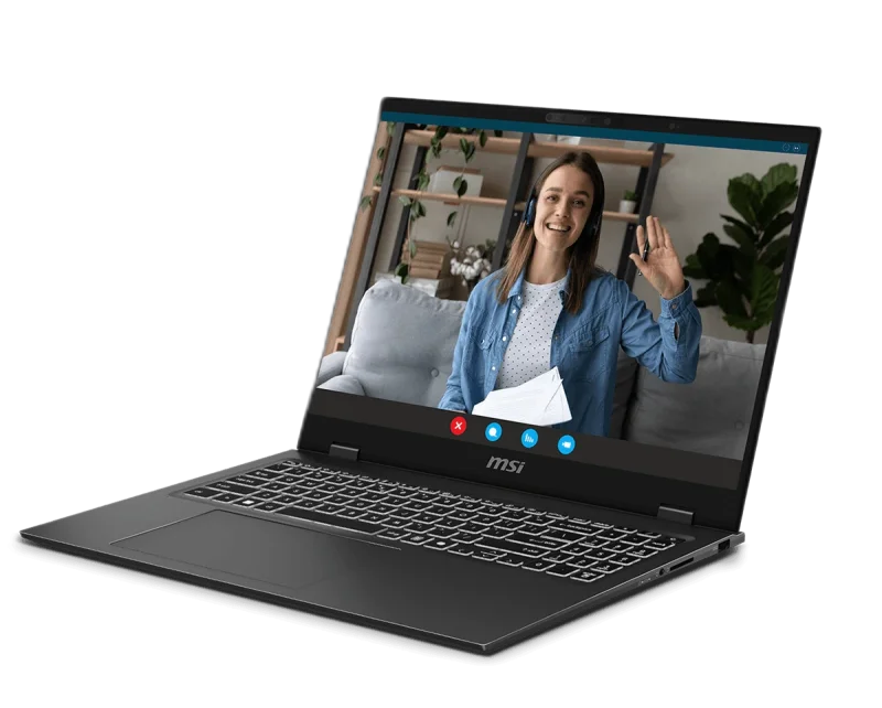 MSI Prestige 16 AI Evo — 16" QHD+ · Core Ultra 9 185H · 32GB · 1TB