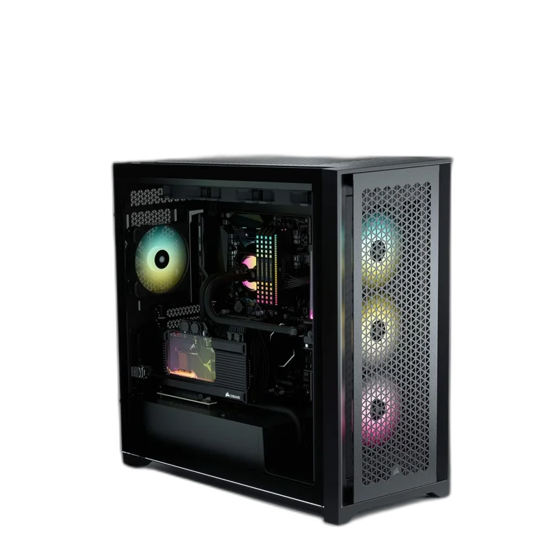 Corsair 5000D Airflow Mid Tower — Mid Tower · ATX/mATX/ITX · High-Airflow Steel Front