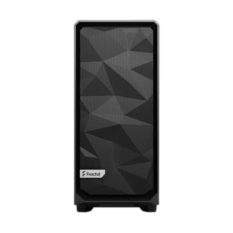 Fractal Design Meshify 2 Mid Tower — Mid Tower · ATX/mATX/ITX/E-ATX · Mesh Front · Excellent Airflow