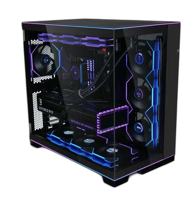 Lian Li O11 Dynamic EVO Mid Tower — Mid Tower · ATX/mATX/ITX/E-ATX · Dual Chamber