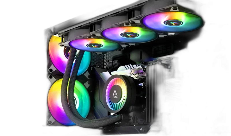 Arctic Liquid Freezer III 360 AIO — 360mm AIO · 3x 120mm · 300W TDP