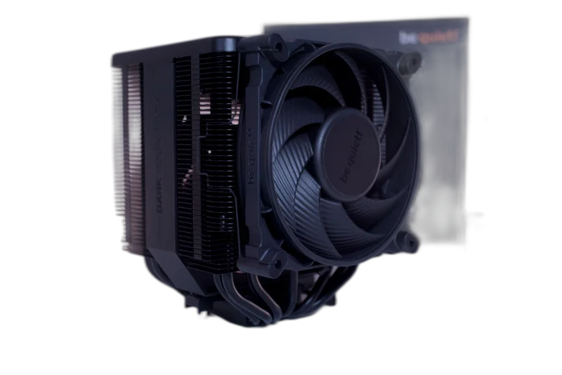be quiet! Dark Rock Pro 5 — Dual Tower · 2x Silent Wings · 270W TDP