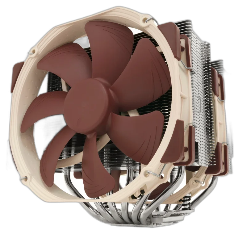 Noctua NH-D15 Air Cooler — Dual Tower · 2x 140mm · 250W TDP