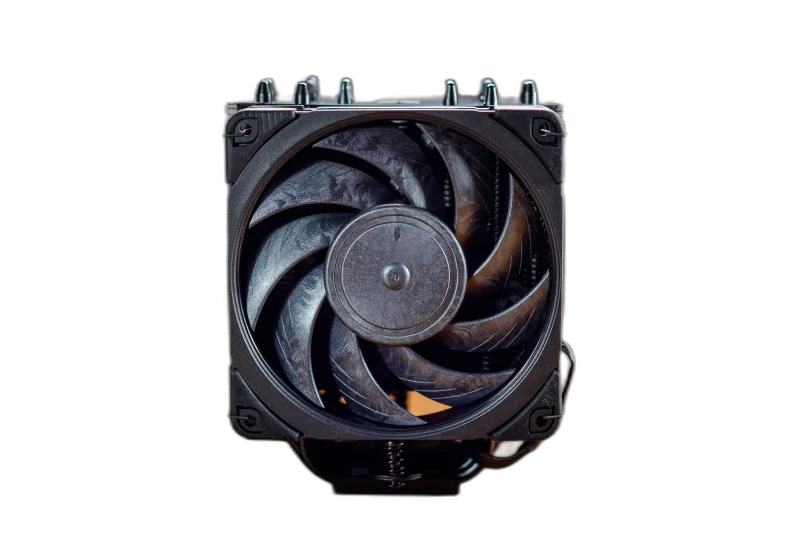 Noctua NH-U12A chromax.black — Single Tower · 2x 120mm · 250W TDP