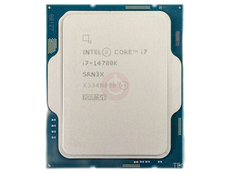Intel Core i7-14700K — 20C/28T · 5.6GHz · LGA1700 · 125W