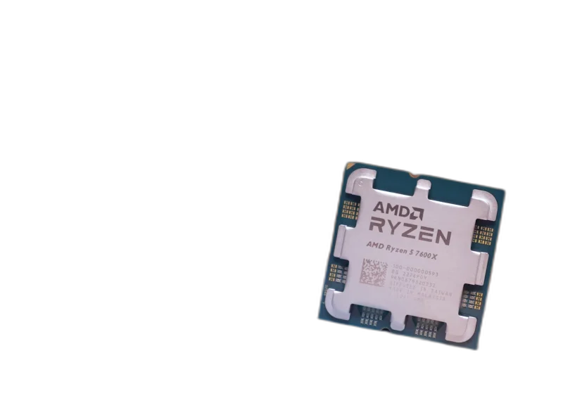 AMD Ryzen 5 7600X — 6C/12T · 5.3GHz · AM5 · 105W