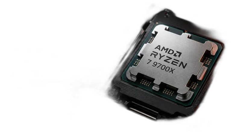 AMD Ryzen 7 9700X — 8C/16T · 5.5GHz · AM5 · 65W