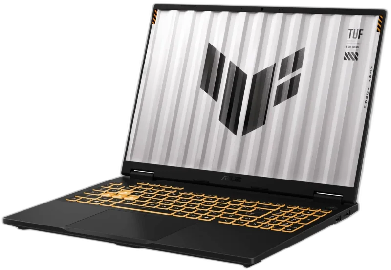 ASUS TUF Gaming F16 (2026) — FX608 — 16" FHD+ 165Hz · Core i7-14650HX · RTX 5060 · 16GB · 512GB
