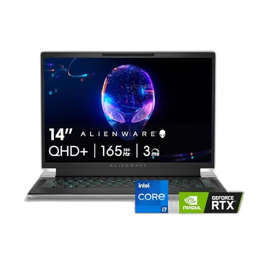 Alienware x14 R2 (2024) — AWX14R2 — 14" QHD+ 165Hz · Core i7-13620H · RTX 4060 · 16GB · 1TB