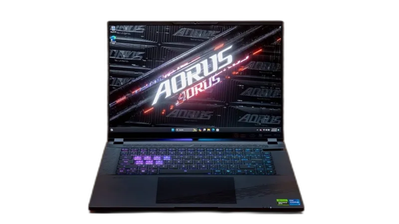 Gigabyte AORUS 16X — ASG — 16" QHD+ 165Hz · Core i7-14650HX · RTX 4070 · 16GB · 1TB