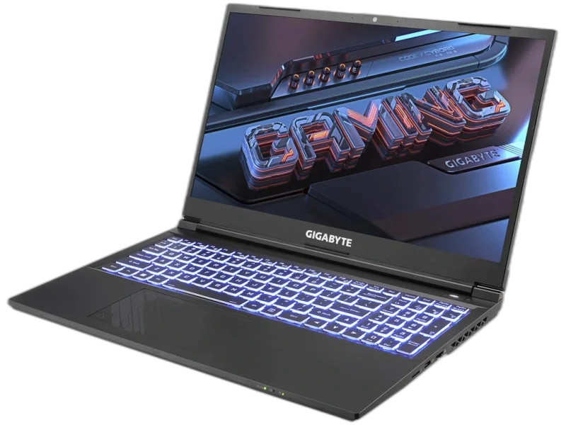 Gigabyte G5 — KF — 15.6" FHD 144Hz · Core i5-12500H · RTX 4060 · 16GB · 512GB