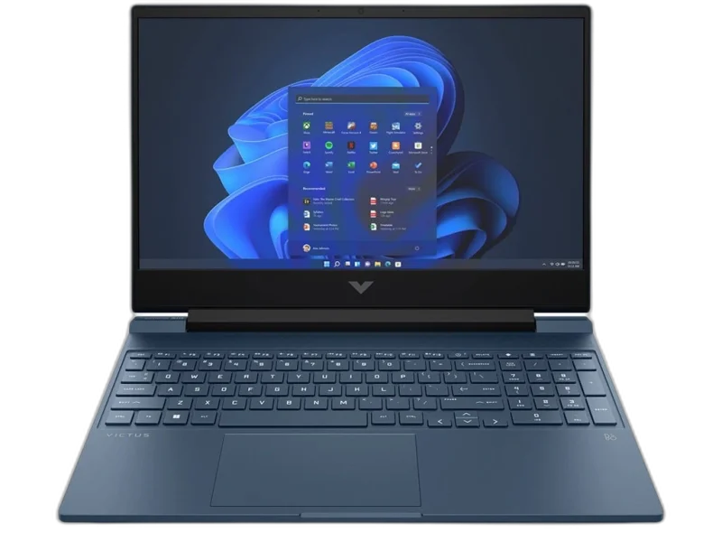 HP Victus 15 (2024) — 15-FA1000 — 15.6" FHD 144Hz · Core i5-13420H · RTX 4050 · 8GB · 512GB