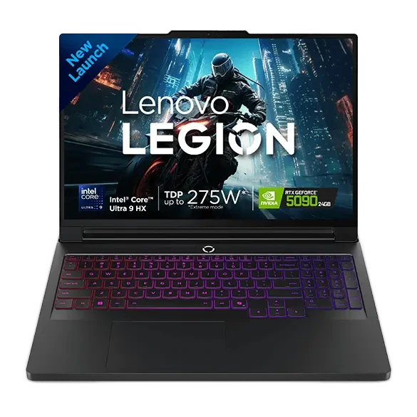 Lenovo Legion Pro 7i Gen 10 (2026) — 16IAX10H — 16" WQXGA 240Hz OLED · Core Ultra 9 275HX · RTX 5080 · 32GB · 1TB