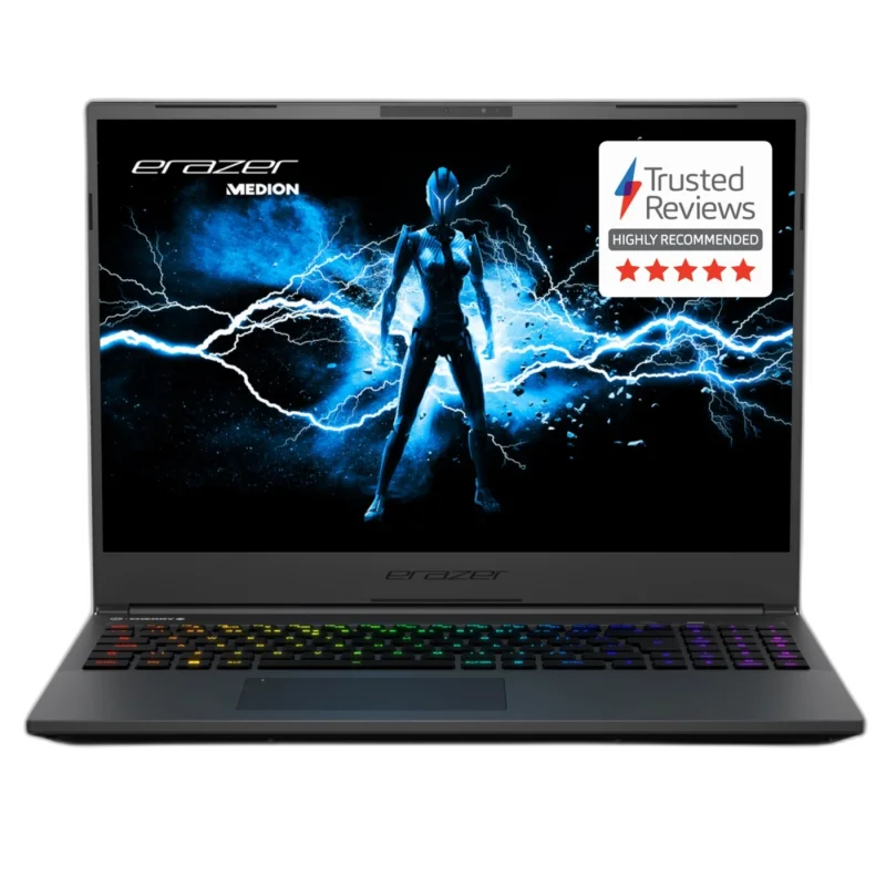 Medion Erazer Major X20 (2024) — 17.3" QHD 240Hz · Core i9-14900HX · RTX 4080 · 32GB · 2TB