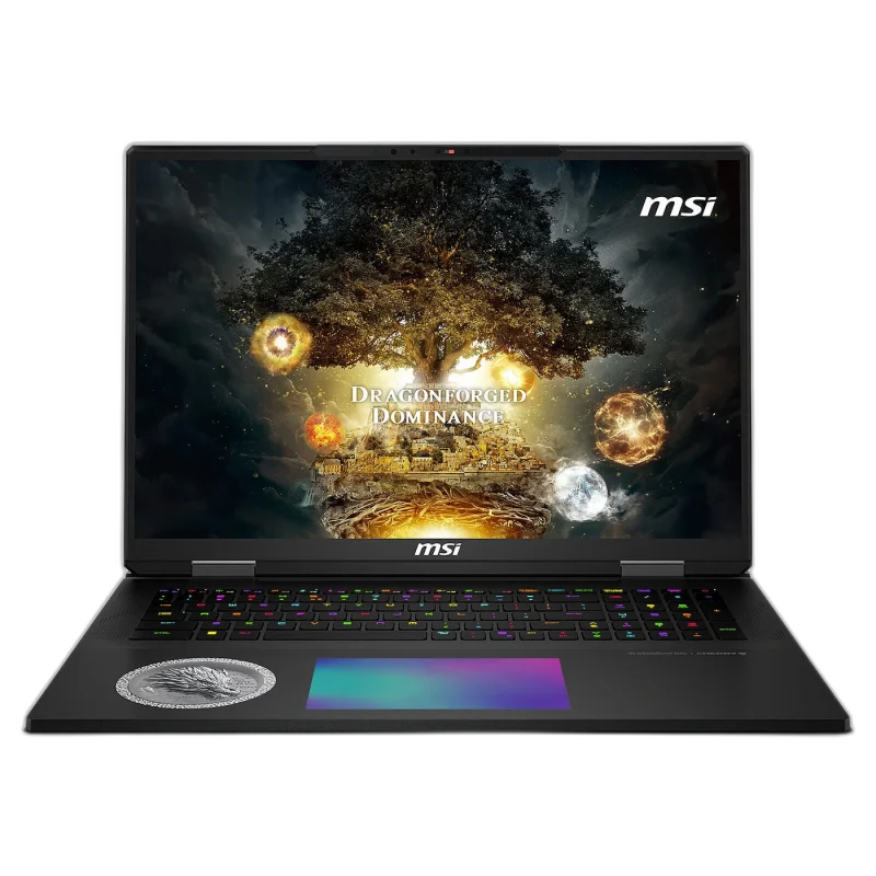 MSI Titan 18 HX (2026) — A2XWJG — 18" 4K 120Hz Mini LED · Core Ultra 9 290HX Plus · RTX 5090 · 64GB · 2TB