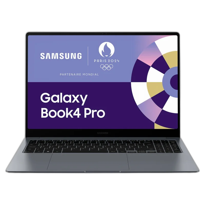 Samsung Galaxy Book4 Pro — NP960XGK — 16" 3K 120Hz AMOLED Touch · Core Ultra 7 155H · Arc · 16GB · 512GB