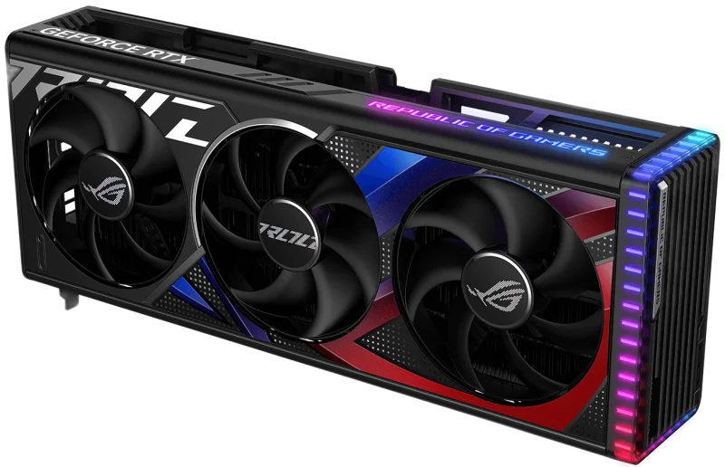 NVIDIA GeForce RTX 4090 24GB — 24GB GDDR6X · DLSS 3.5 · PCIe 4.0 · 450W