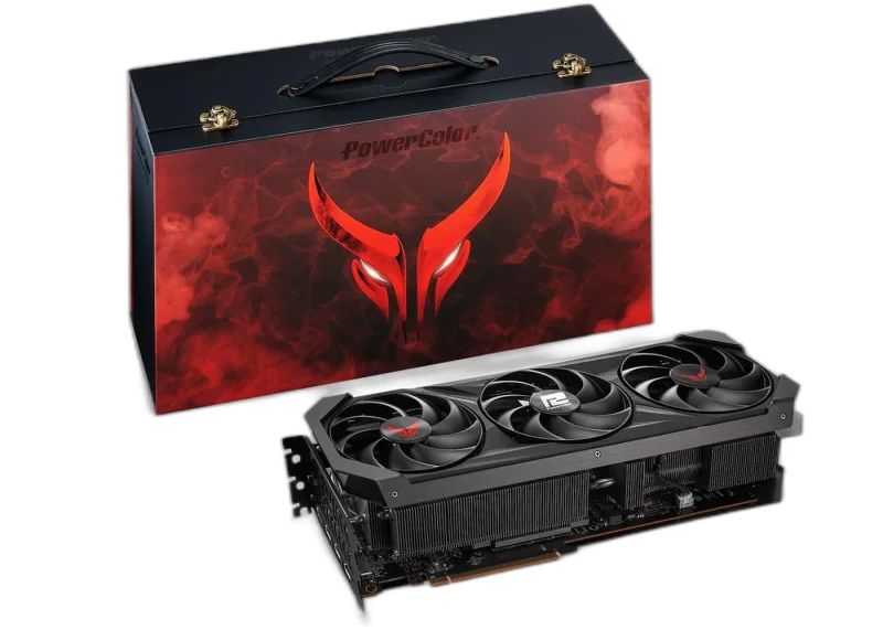 AMD Radeon RX 7900 XTX 24GB — 24GB GDDR6 · FSR 3 · PCIe 4.0 · 355W