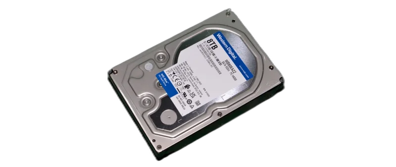 WD Blue 2TB 3.5" HDD (7200 RPM) — 2TB · 7200 RPM · 256MB cache · SATA III
