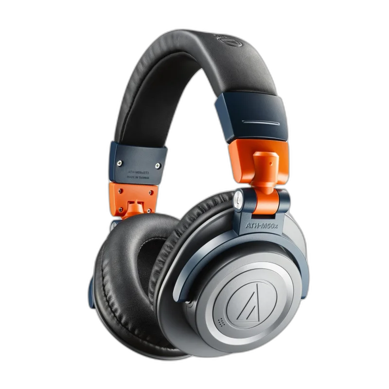 Audio-Technica ATH-M50xBT2 Wireless — Bluetooth 5.0 · LDAC · 50h battery · Studio