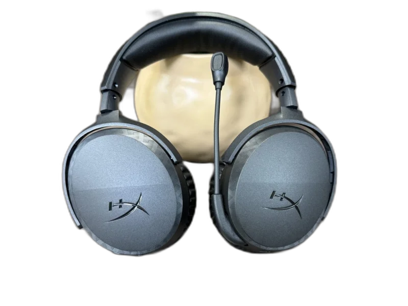 HyperX Cloud Stinger 2 — DTS · Swivel mic · Lightweight · Budget