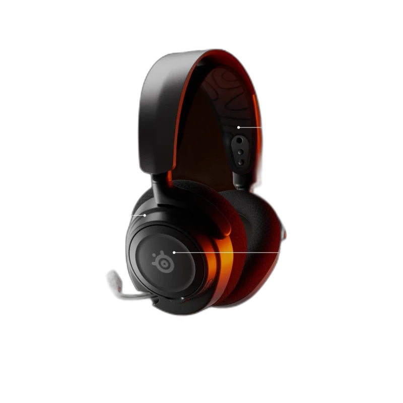 SteelSeries Arctis Nova 7 Wireless — Dual wireless · 38h battery · 360° audio · Multi-system