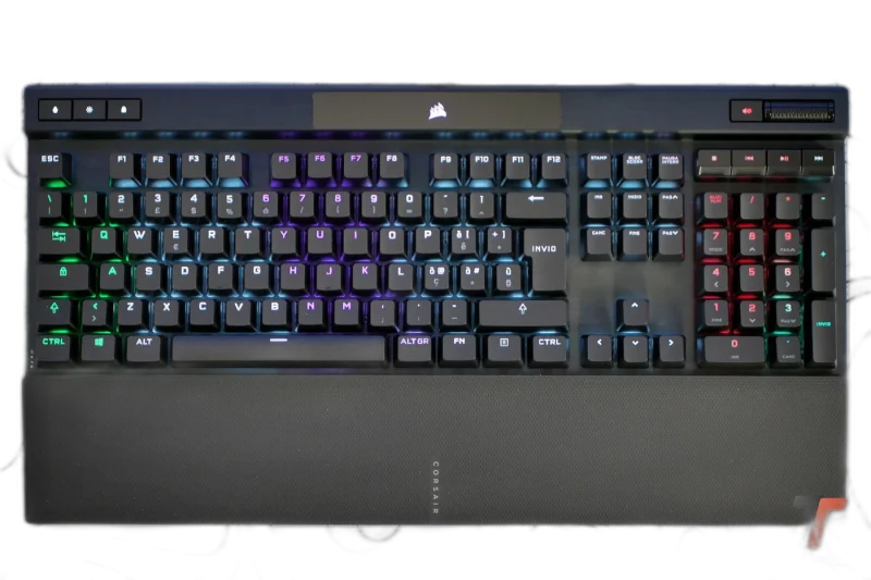Corsair K70 RGB Pro — Full-size · Cherry MX · Aluminum · RGB