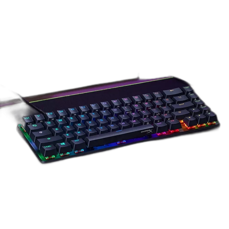 HyperX Alloy Origins 65 — 65% · HyperX Red · Aluminum · RGB