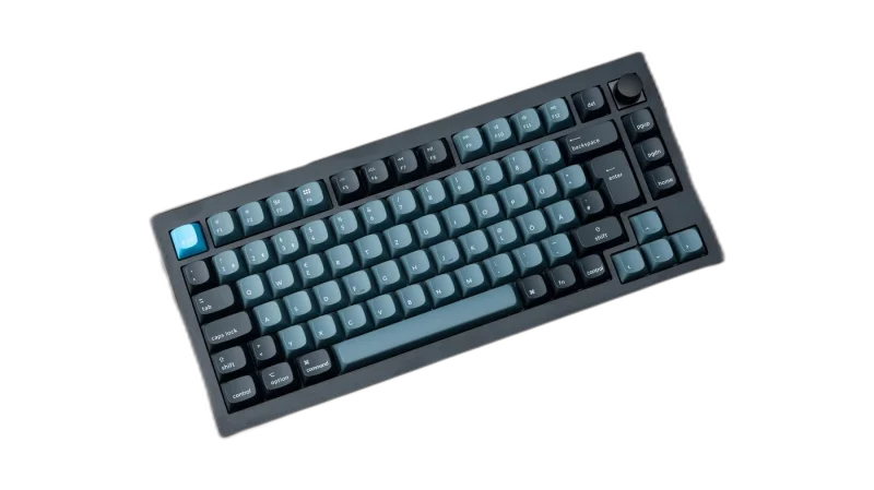 Keychron Q1 Pro Wireless — 75% · QMK/VIA · Aluminum · Bluetooth 5.1