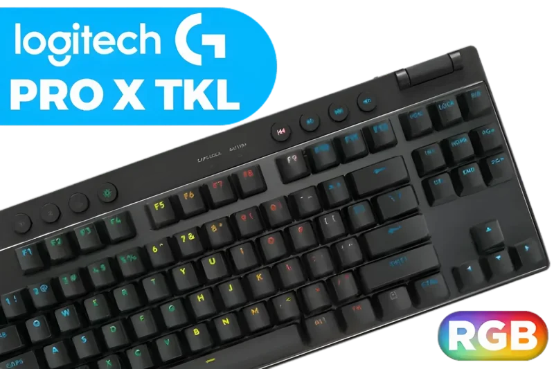 Logitech G Pro X TKL Lightspeed — TKL · Hot-swap · LIGHTSYNC RGB · Wireless