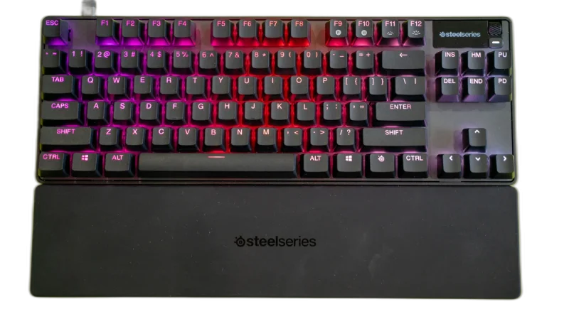 SteelSeries Apex Pro TKL Wireless — TKL · OmniPoint 2.0 · Adjustable · Wireless