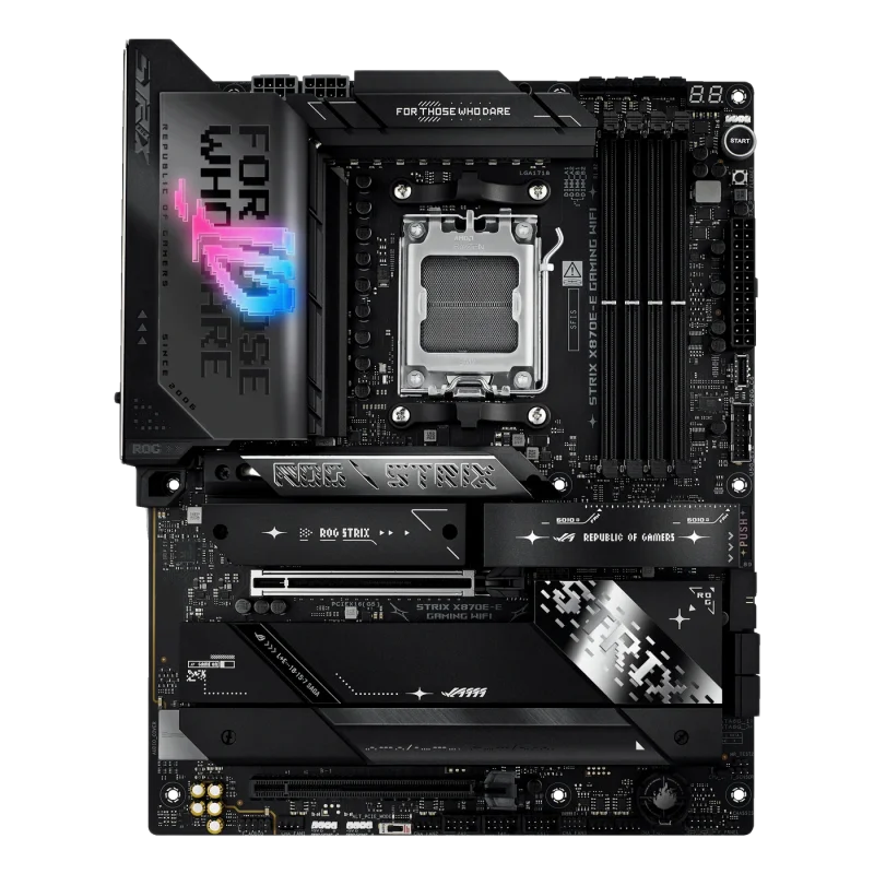 ASUS ROG Strix X870E-E Gaming WiFi — AM5 · X870E · DDR5 · ATX · WiFi 7 · PCIe 5.0