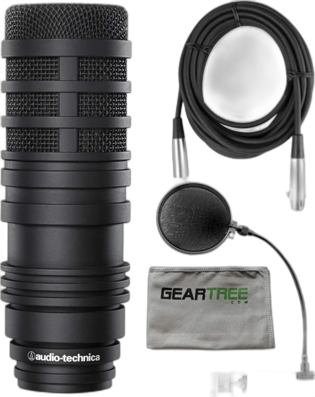 Audio-Technica BP40 Broadcast Dynamic — Dynamic · XLR · Broadcast · Hypercardioid
