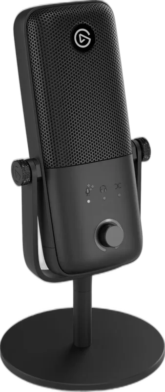 Elgato Wave:3 USB Condenser Microphone — Condenser · USB-C · Anti-clip · Stream Deck ready