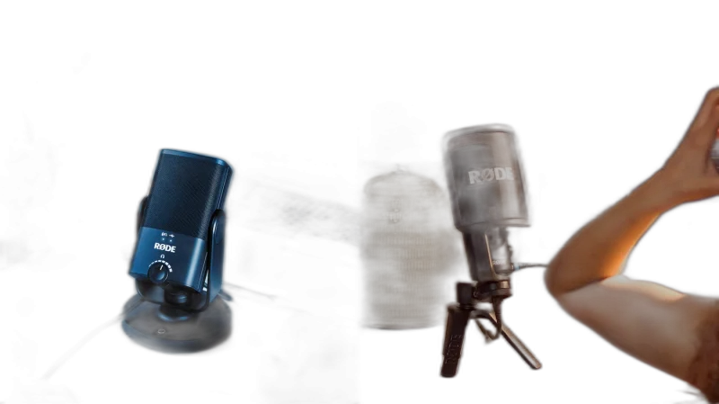 RØDE NT-USB+ Studio Microphone — Condenser · USB-C · Studio grade · DSP