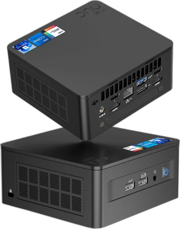 Intel NUC 14 Pro (Tall) — Core Ultra 7 155H · 16GB DDR5 · 512GB SSD