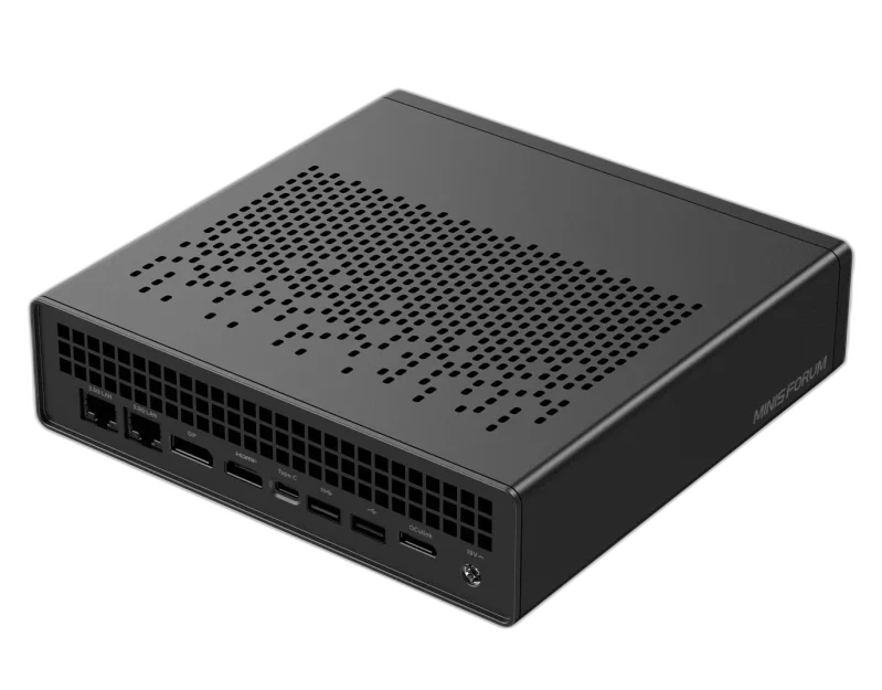 Minisforum MS-A1 — Barebone · AM5 Socket · DDR5 · Up to Ryzen 9