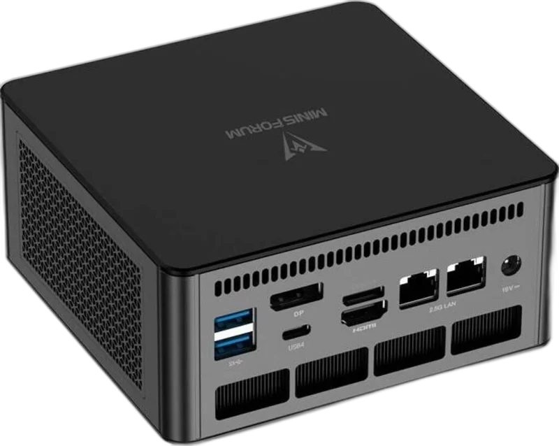 Minisforum UM890 Pro — Ryzen 9 8945HS · 32GB DDR5 · 1TB SSD · 780M iGPU