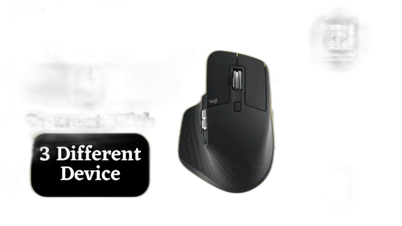 Logitech MX Master 3S — Ergonomic · 8K DPI · Quiet · Multi-device