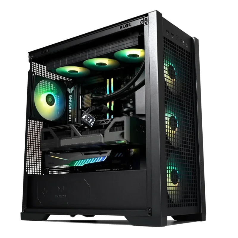 Gaming PC Apex - ASUS, Ryzen 9 9950X3D, RTX 5090, 64GB DDR5 — Ryzen 9 9950X3D | ASUS ROG Strix B650E-F Gaming WiFi | RTX 5090 32GB | 64GB DDR5 | 2TB Gen5 SSD
