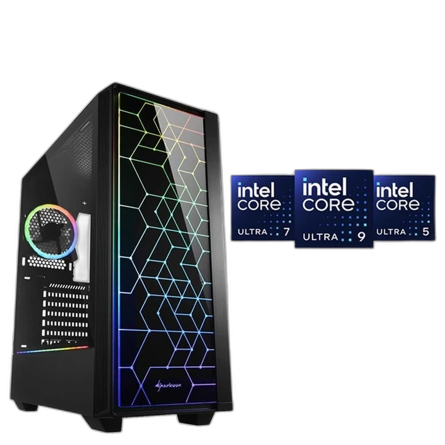 Gaming PC Elite - ASUS, Intel Ultra 7 265K, RTX 5080, 32GB DDR5 — Ultra 7 265K | ASUS TUF Gaming Z890-Plus WiFi | RTX 5080 16GB | 32GB DDR5 | 2TB Gen5 SSD
