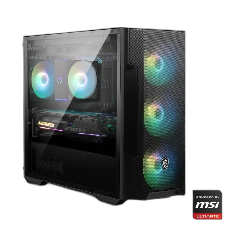Workstation Ultimate Creator - MSI, Ryzen 7 8700F, RTX 5080, 64GB DDR5 — Ryzen 7 8700F | MSI PRO B650-P WiFi | RTX 5080 16GB | 64GB DDR5 | 2TB NVMe SSD