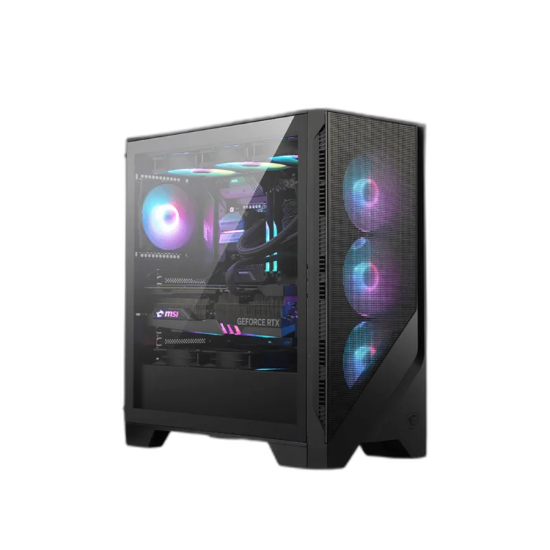 Workstation Intel Creator - MSI, Intel i7-14700F, RTX 5070, 32GB DDR5 — Intel i7-14700F | MSI PRO B760M-A WiFi DDR4 | RTX 5070 12GB | 32GB DDR5 | 2TB NVMe SSD