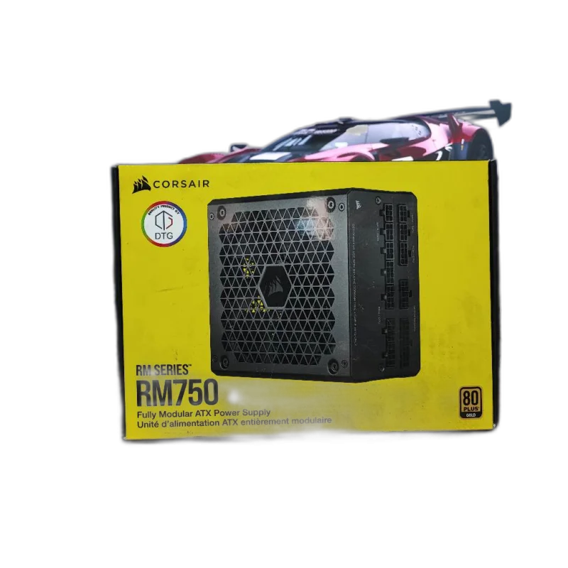 Corsair RM750e 750W 80+ Gold — 750W · 80+ Gold · Fully Modular · ATX 3.1