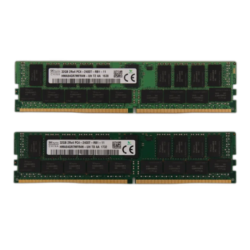 SK Hynix 32GB DDR5-4800 ECC RDIMM — 32GB · DDR5-4800 · ECC RDIMM · Server
