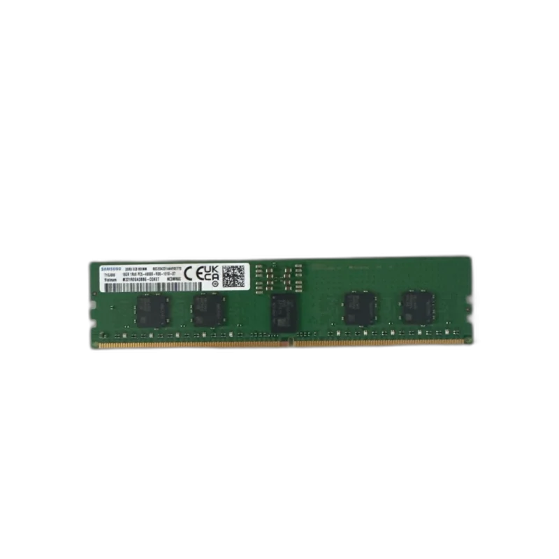 Samsung 32GB DDR5-4800 ECC RDIMM — 32GB · DDR5-4800 · ECC RDIMM · Server