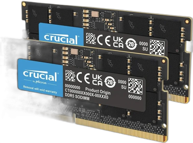 Samsung 64GB DDR5-4800 ECC RDIMM — 64GB · DDR5-4800 · ECC RDIMM · Server