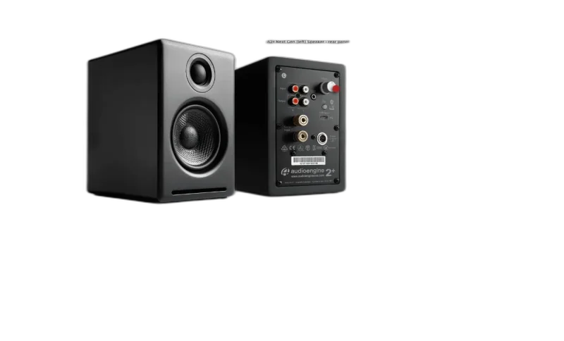 Audioengine A2+ Wireless Desktop Speakers — 2.0ch · 60W · Wireless · Built-in DAC · USB